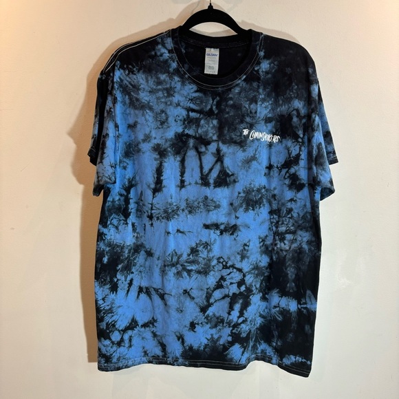 THE CHAINSMOKERS Sz L Tie Dye World War Joy Concert Short Sleeve Tee T-Shirt - Picture 1 of 5